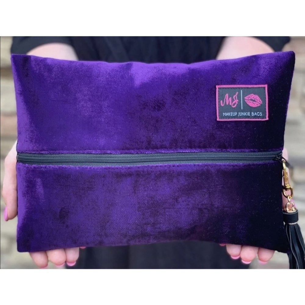 Makeup Junkie  Purple Rain  Mini